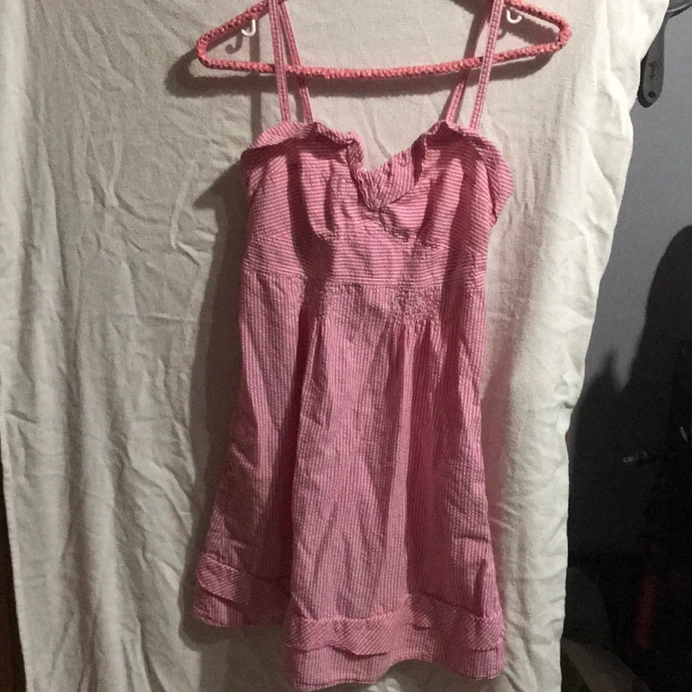 Pink sundress